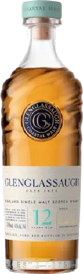 Een fles Glenglassaugh, uit het schap in de winkel in Bathmen
