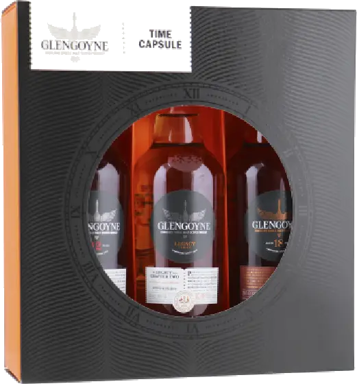 Een fles Glengoyne, uit het schap in de winkel in Bathmen