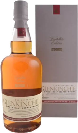 Een fles Glenkinchie, uit het schap in de winkel in Bathmen