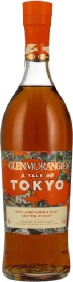 Een fles Glenmorangie, uit het schap in de winkel in Bathmen
