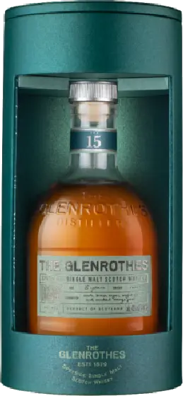 Een fles Glenrothes, uit het schap in de winkel in Bathmen