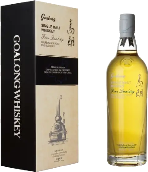 Een fles Goalong, uit het schap in de winkel in Bathmen