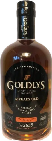 Een fles Goldys, uit het schap in de winkel in Bathmen