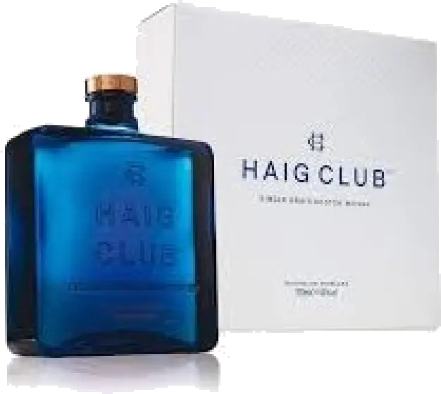 Een fles Haig, uit het schap in de winkel in Bathmen