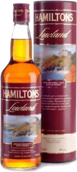 Een fles Hamiltons, uit het schap in de winkel in Bathmen