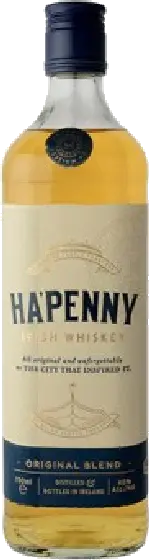 Een fles Ha’penny, uit het schap in de winkel in Bathmen