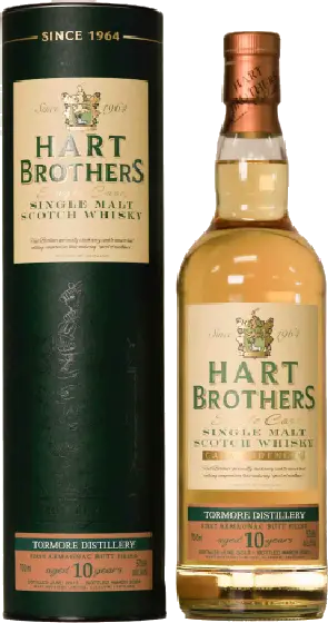 Een fles Hart Brothers, uit het schap in de winkel in Bathmen
