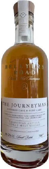 Een fles Hellyers Road, uit het schap in de winkel in Bathmen