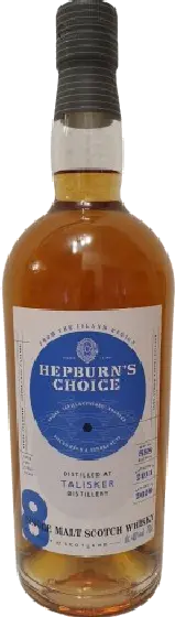 Een fles Hepburn's Choice, uit het schap in de winkel in Bathmen