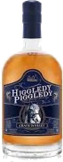Een fles Higgledy Piggledy, uit het schap in de winkel in Bathmen