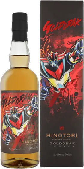 Een fles Hinotori, uit het schap in de winkel in Bathmen
