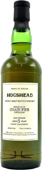 Een fles Hogshead, uit het schap in de winkel in Bathmen