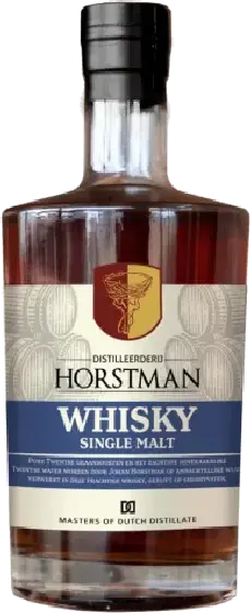 Een fles Horstman, uit het schap in de winkel in Bathmen