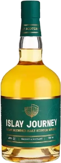 Een fles Hunter Laing, uit het schap in de winkel in Bathmen