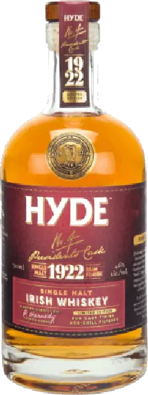Een fles Hyde, uit het schap in de winkel in Bathmen