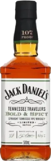 Een fles Jack Daniel's, uit het schap in de winkel in Bathmen