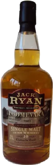 Een fles Jack Ryan, uit het schap in de winkel in Bathmen