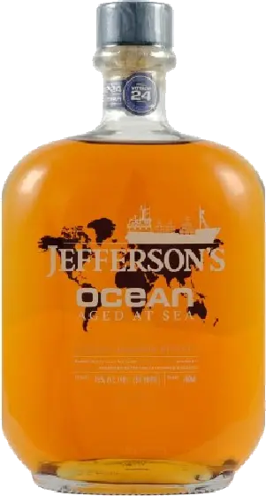 Een fles Jefferson's, uit het schap in de winkel in Bathmen