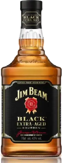Een fles Jim Beam, uit het schap in de winkel in Bathmen