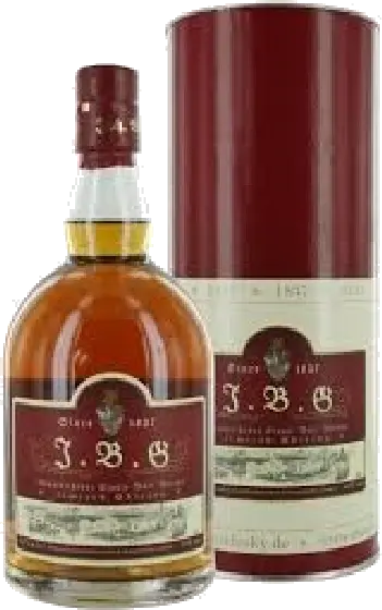 Een fles Joh. B. Geuting, uit het schap in de winkel in Bathmen