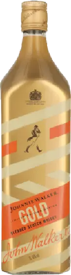 Een fles Johnnie Walker, uit het schap in de winkel in Bathmen