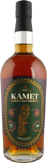 Een fles Kamet, uit het schap in de winkel in Bathmen