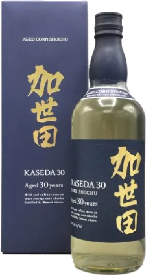 Een fles Kaseda, uit het schap in de winkel in Bathmen