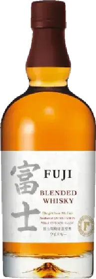 Een fles Kirin Fuji, uit het schap in de winkel in Bathmen