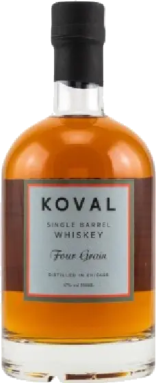 Een fles KOVAL, uit het schap in de winkel in Bathmen