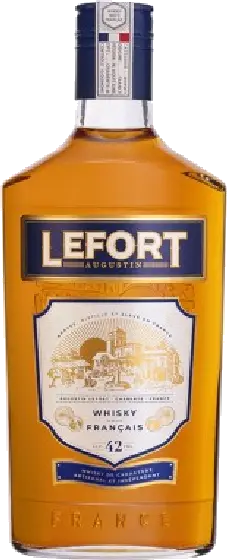 Een fles Lefort, uit het schap in de winkel in Bathmen