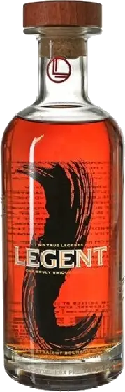 Een fles Legent, uit het schap in de winkel in Bathmen