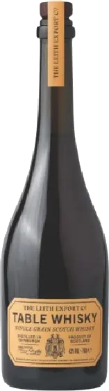 Een fles Leith Export Co, uit het schap in de winkel in Bathmen