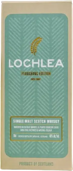 Een fles Lochlea, uit het schap in de winkel in Bathmen