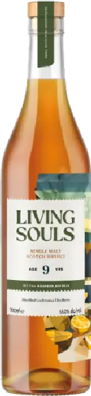 Een fles Lochranza, uit het schap in de winkel in Bathmen