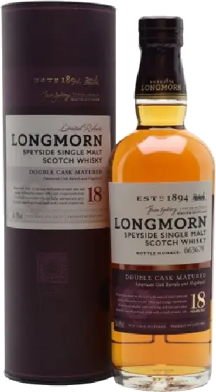 Een fles Longmorn, uit het schap in de winkel in Bathmen