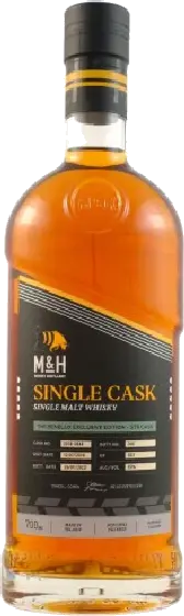Een fles M&H, uit het schap in de winkel in Bathmen