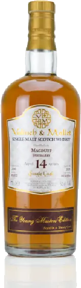 Een fles Macduff, uit het schap in de winkel in Bathmen
