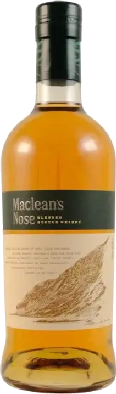 Een fles Maclean’s Nose, uit het schap in de winkel in Bathmen