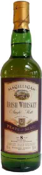 Een fles Magilligan, uit het schap in de winkel in Bathmen