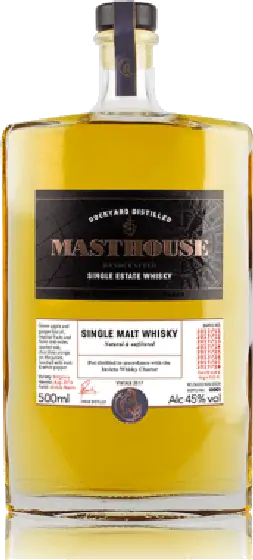 Een fles Masthouse, uit het schap in de winkel in Bathmen