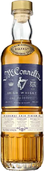 Een fles McConnell’s, uit het schap in de winkel in Bathmen