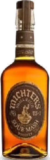 Een fles Michter's, uit het schap in de winkel in Bathmen