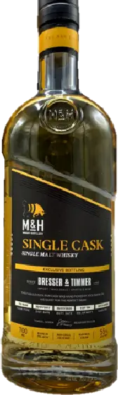 Een fles Milk & Honey, uit het schap in de winkel in Bathmen