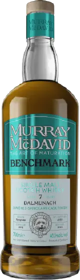 Een fles Murray McDavid, uit het schap in de winkel in Bathmen