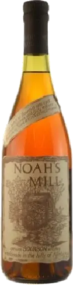 Een fles Noah’s Mill, uit het schap in de winkel in Bathmen