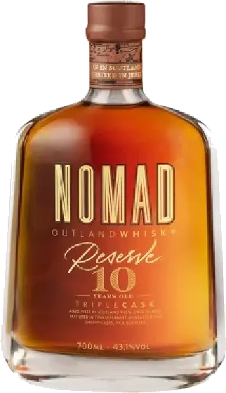 Een fles Nomad, uit het schap in de winkel in Bathmen