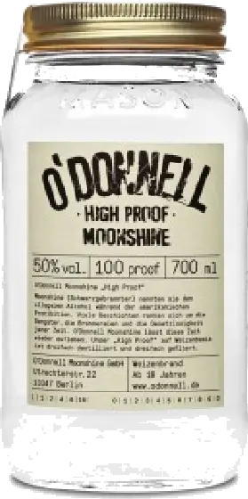 Een fles O’Donnell, uit het schap in de winkel in Bathmen