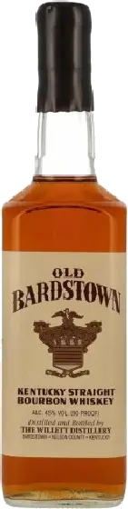 Een fles Old Bardstown, uit het schap in de winkel in Bathmen