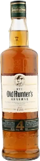 Een fles Old Hunter’s, uit het schap in de winkel in Bathmen