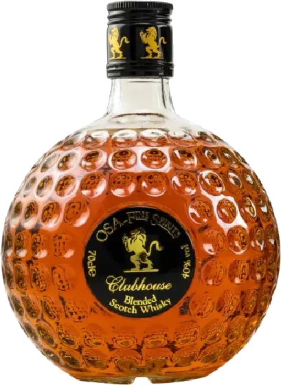 Een fles Old St. Andrews, uit het schap in de winkel in Bathmen